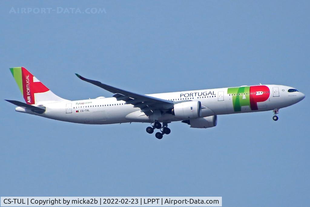 CS-TUL, 2019 Airbus A330-941N C/N 1914, Landing