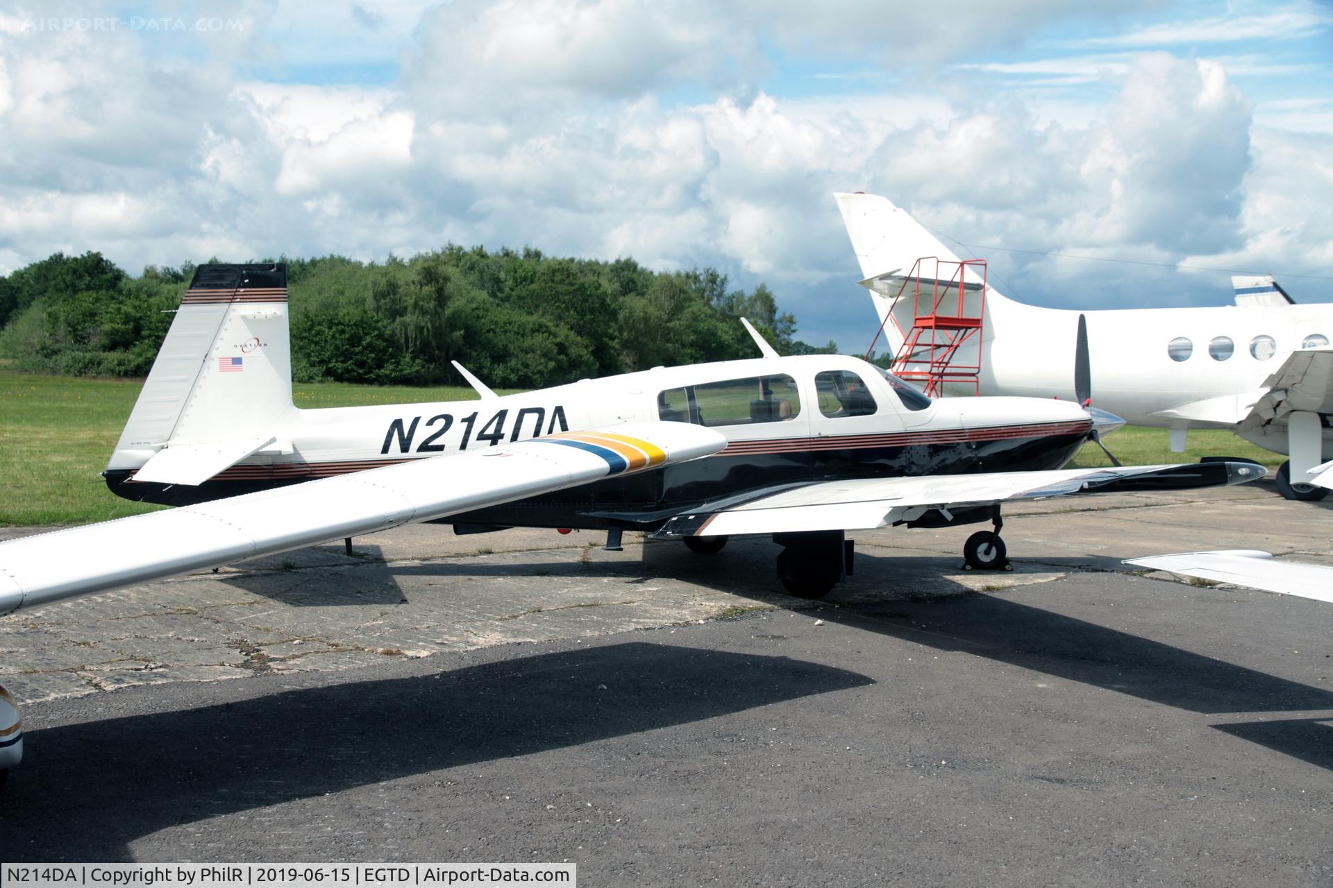 N214DA, 1999 Mooney M20R Ovation C/N 29-0181, N214DA 1999 Mooney M-20R Dunsfold