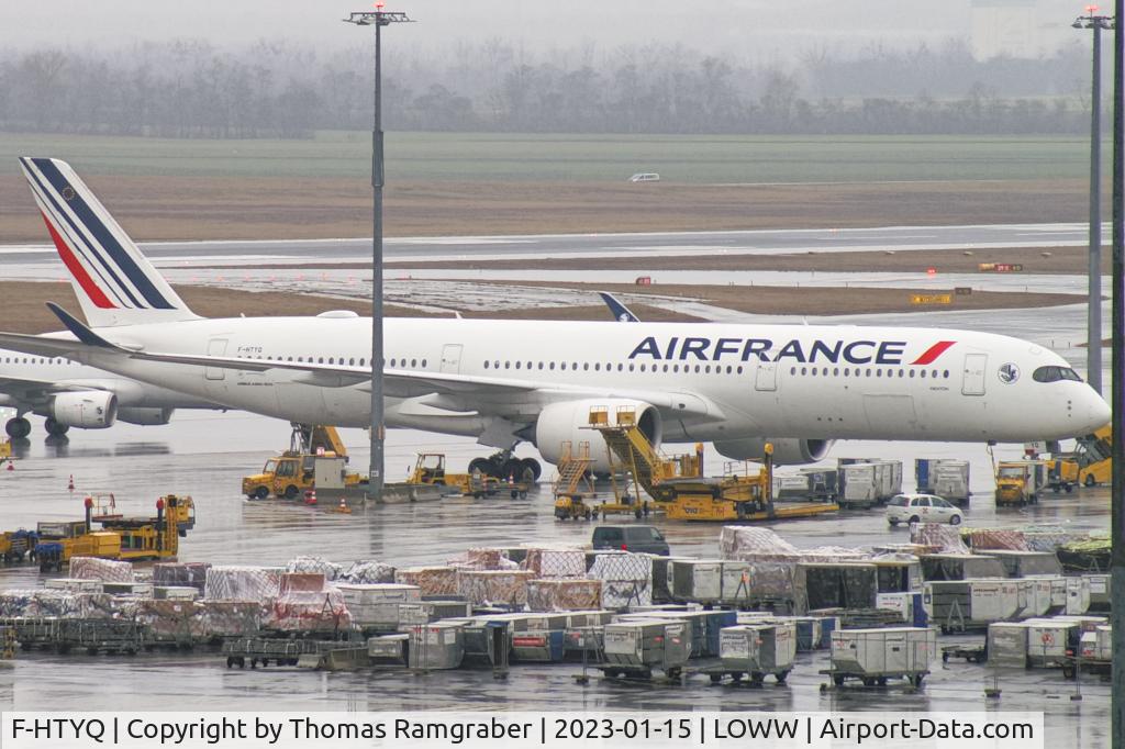 F-HTYQ, 2022 Airbus A350-941 C/N 551, Air France Airbus A350-941