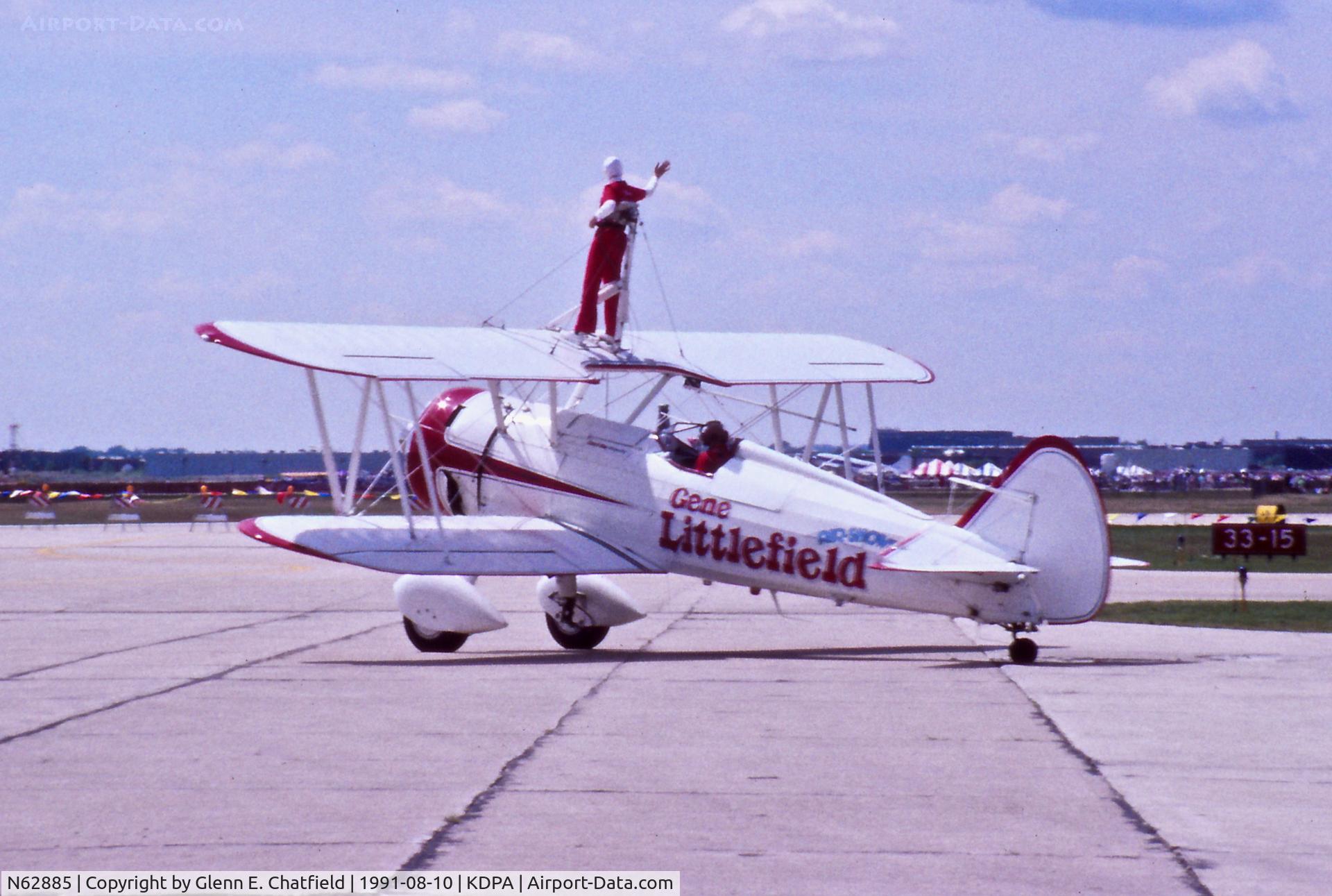 N62885, Boeing A75 C/N 75-5902, PT-13D 42-17739