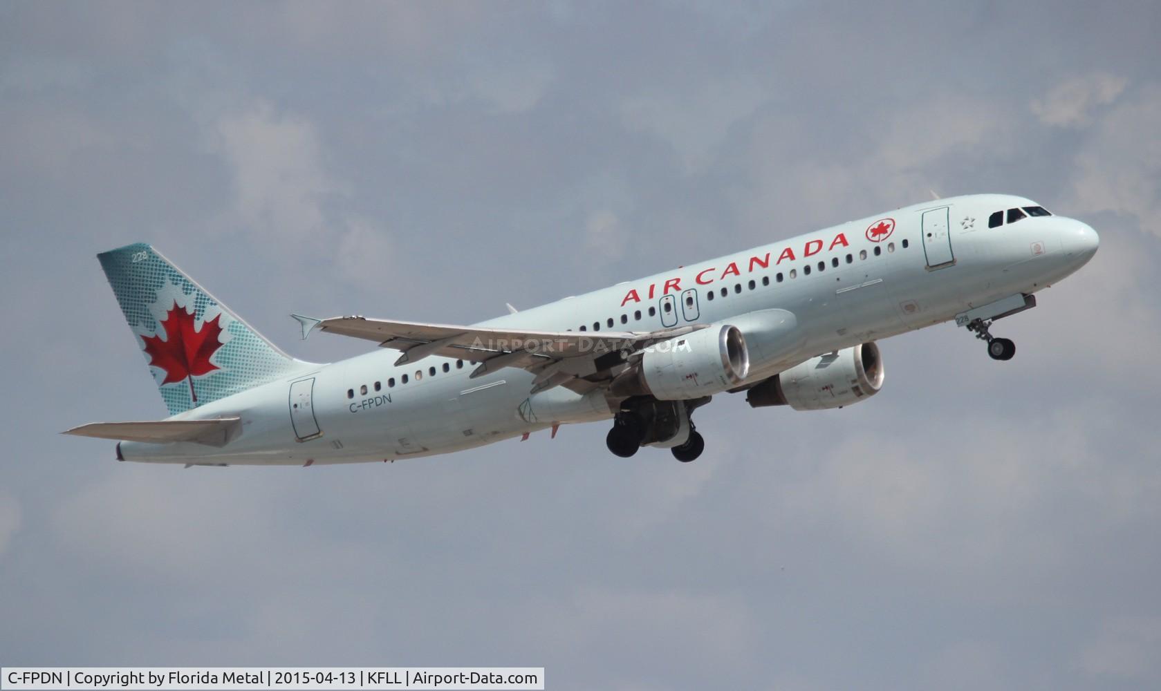 C-FPDN, 1992 Airbus A320-211 C/N 341, Air Canada A320 zx