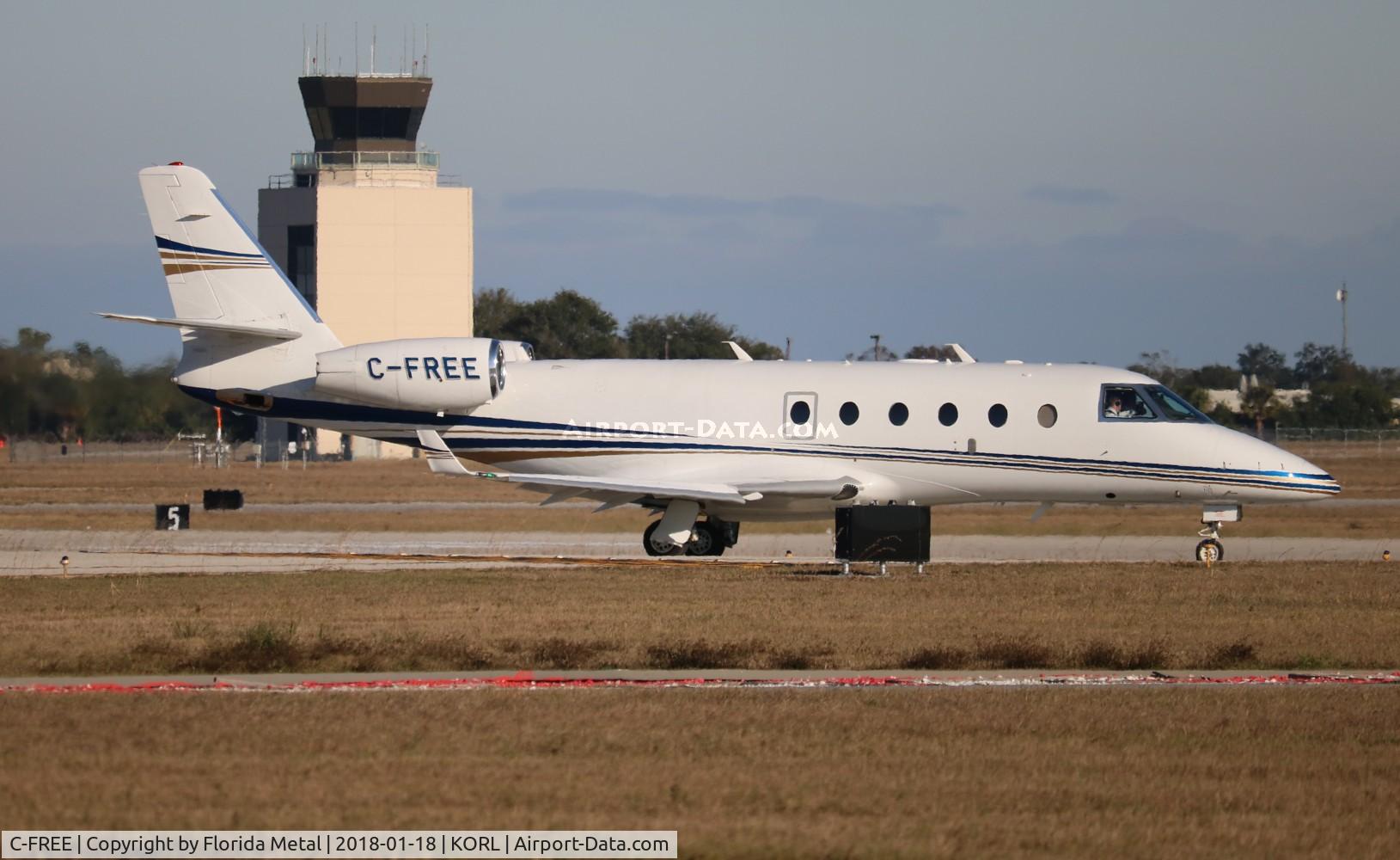 C-FREE, 2011 Israel Aircraft Industries Gulfstream G150 C/N 296, G150 zx