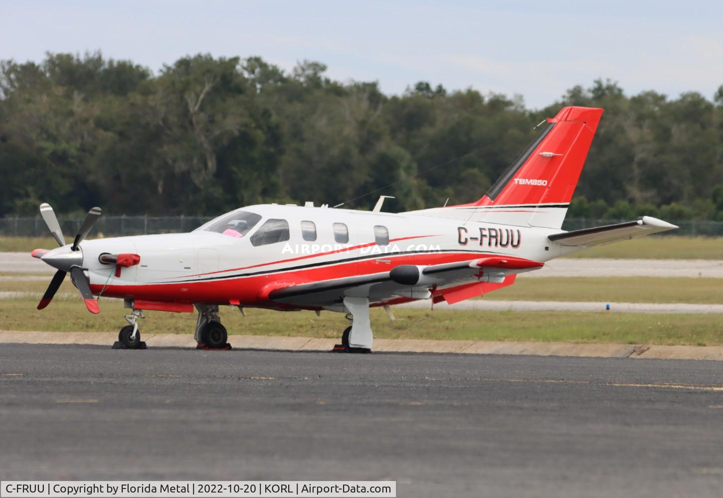 C-FRUU, 2006 Socata TBM 850 C/N 362, TBM 850 zx