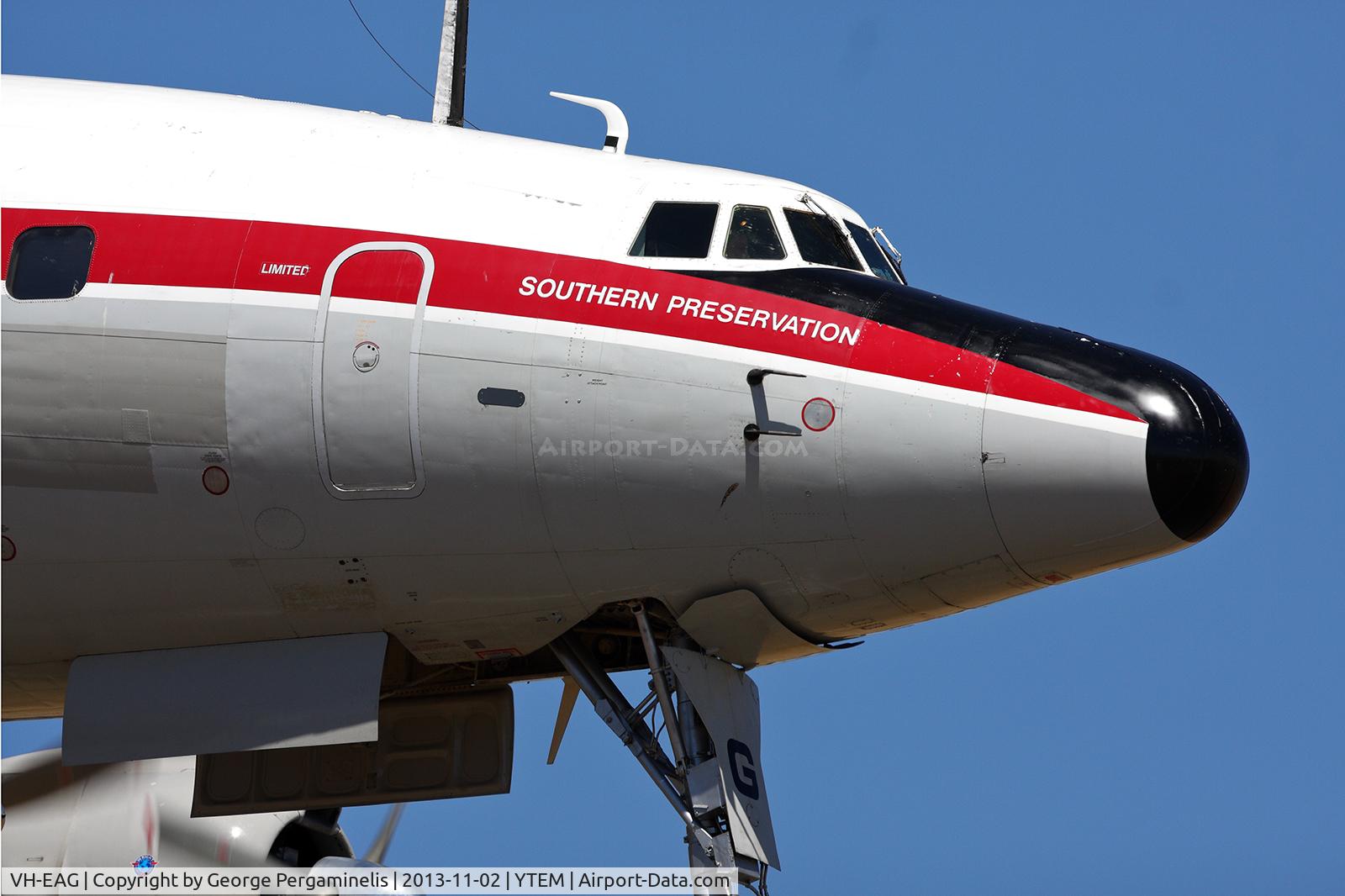 VH-EAG, 1955 Lockheed L-1049F Super Constellation C/N 4176, Airshow.