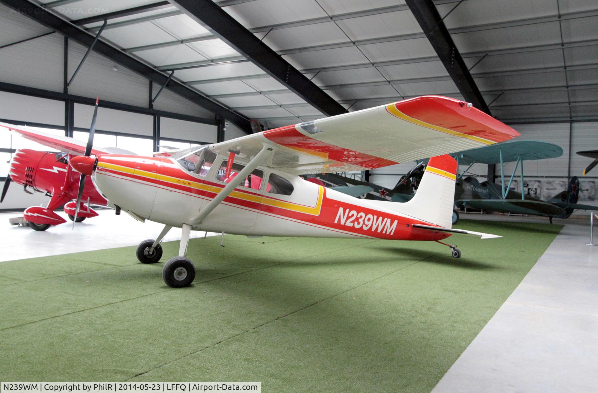N239WM, 1953 Cessna 180 C/N 30383, N239WM 1953 Cessna 180 Amicale Jean Baptiste Salis Cerny