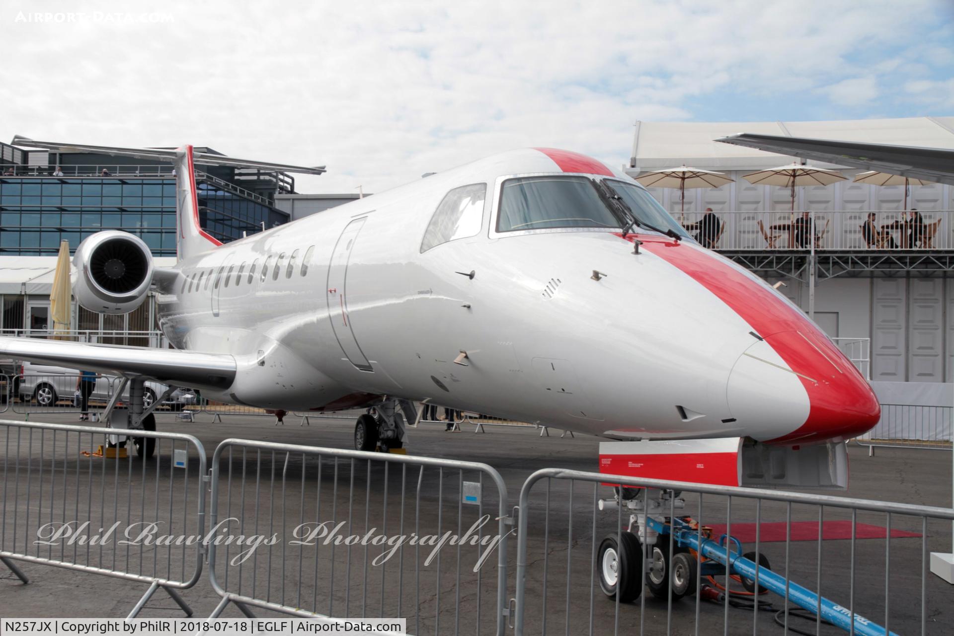 N257JX, 2000 Embraer ERJ-135LR (EMB-135LR) C/N 145314, N257JX 2000 Embraer ERJ135LR JetsuiteX FIA