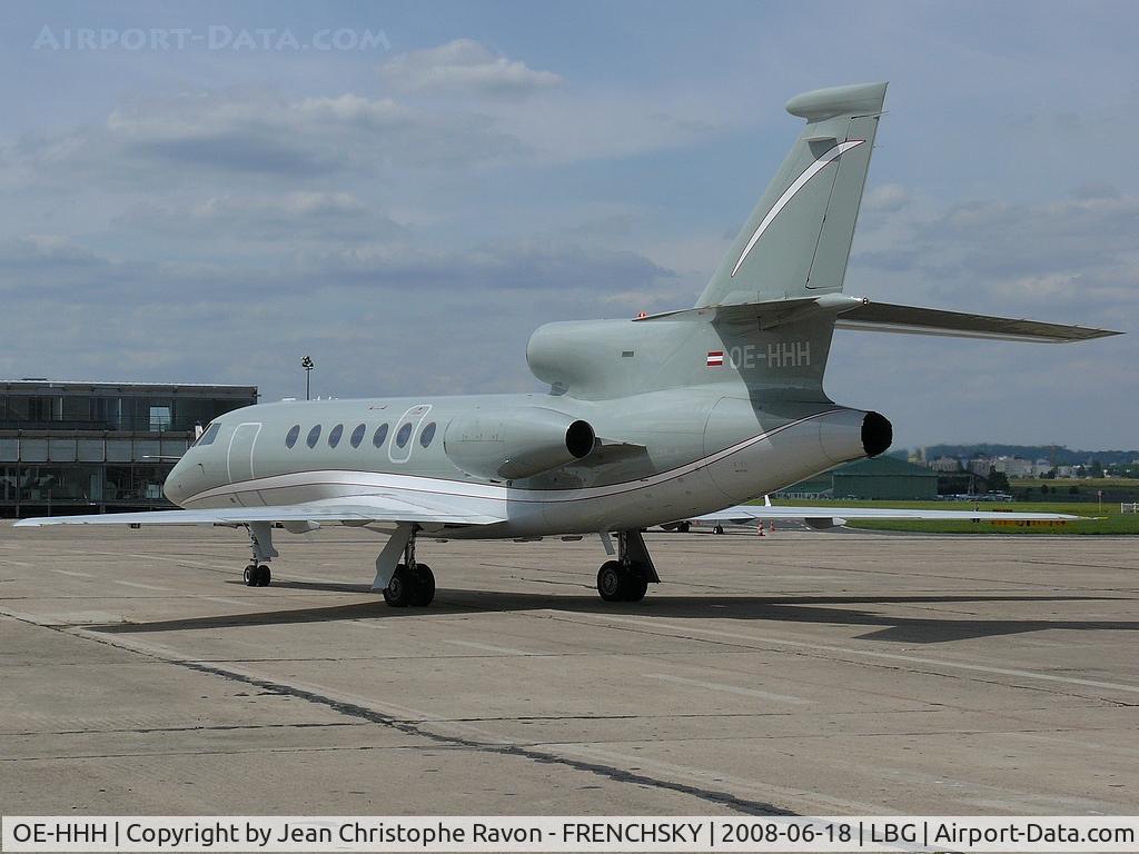 OE-HHH, 2009 Bombardier Challenger 300 (BD-100-1A10) C/N 20314, Global Jet