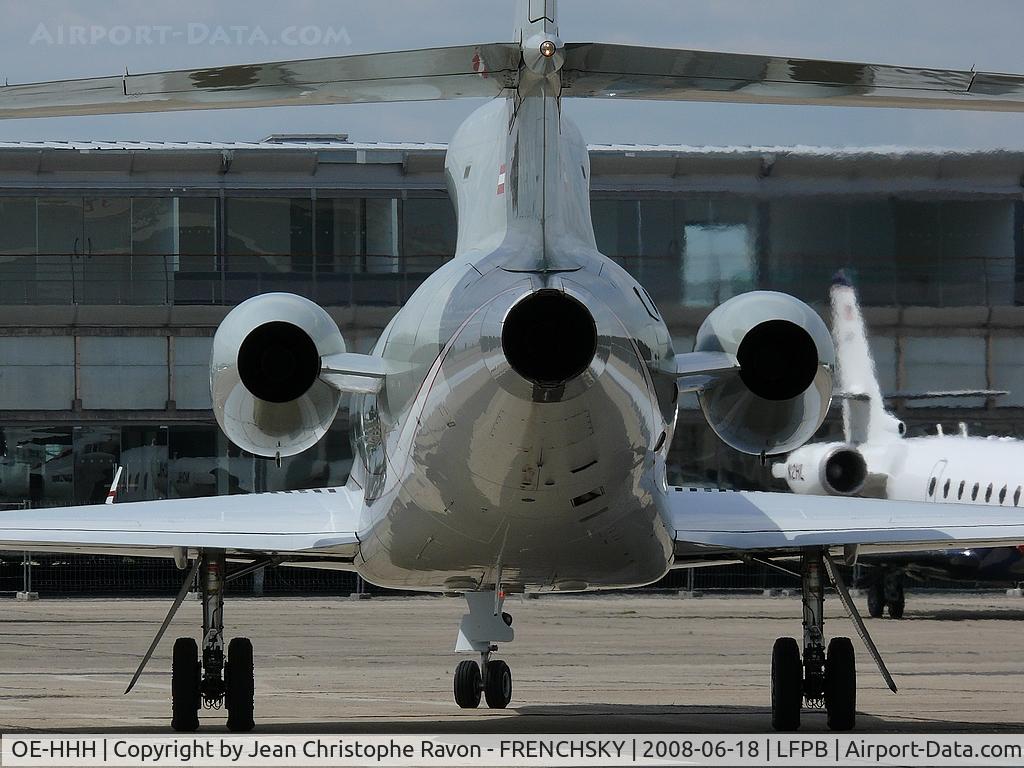 OE-HHH, 2000 Dassault Falcon 50EX C/N 297, Global Jet