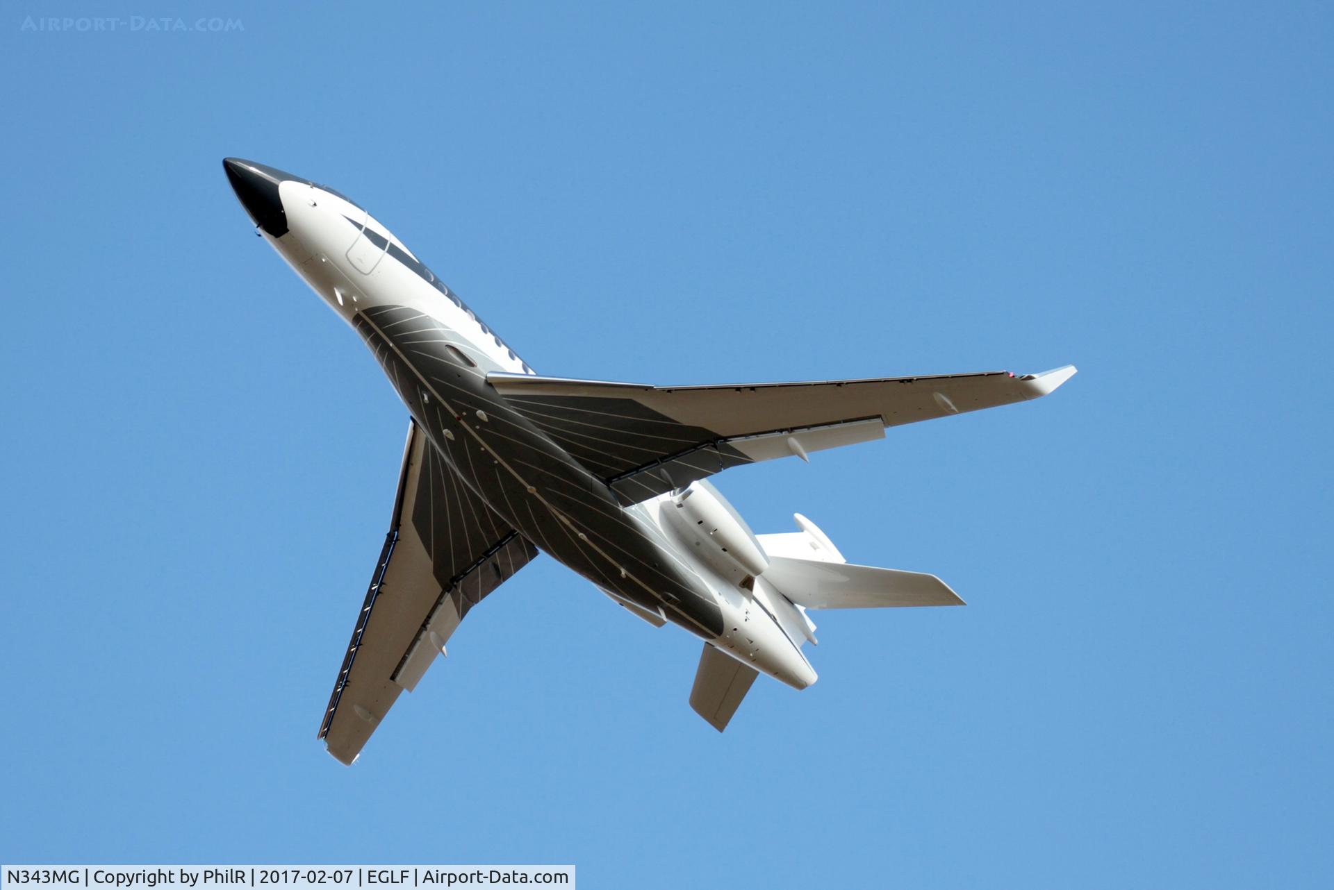 N343MG, 2007 Dassault Falcon 900EX C/N 193, N343MG 2008 Dassault Falcon 900EX Farnborough