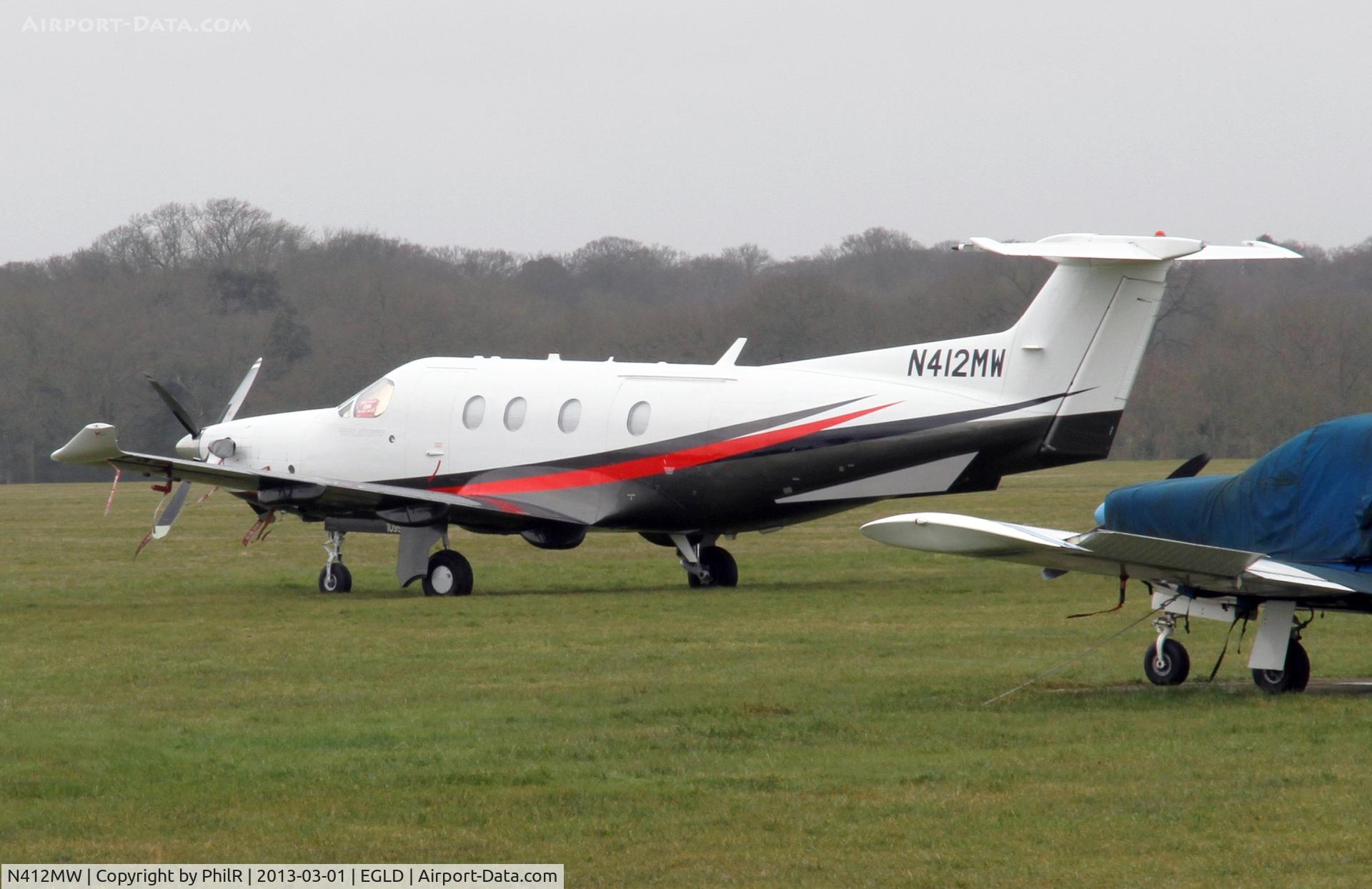 N412MW, 2008 Pilatus PC-12/47E C/N 1099, N412MW 2009 Pilatus PC-12/47E Denham