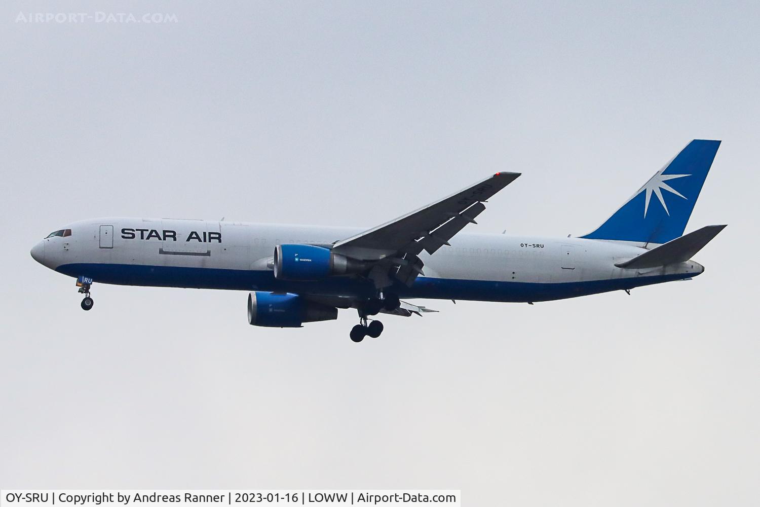 OY-SRU, 1999 Boeing 767-36N/ER C/N 30107/761, Star Air Boeing 767