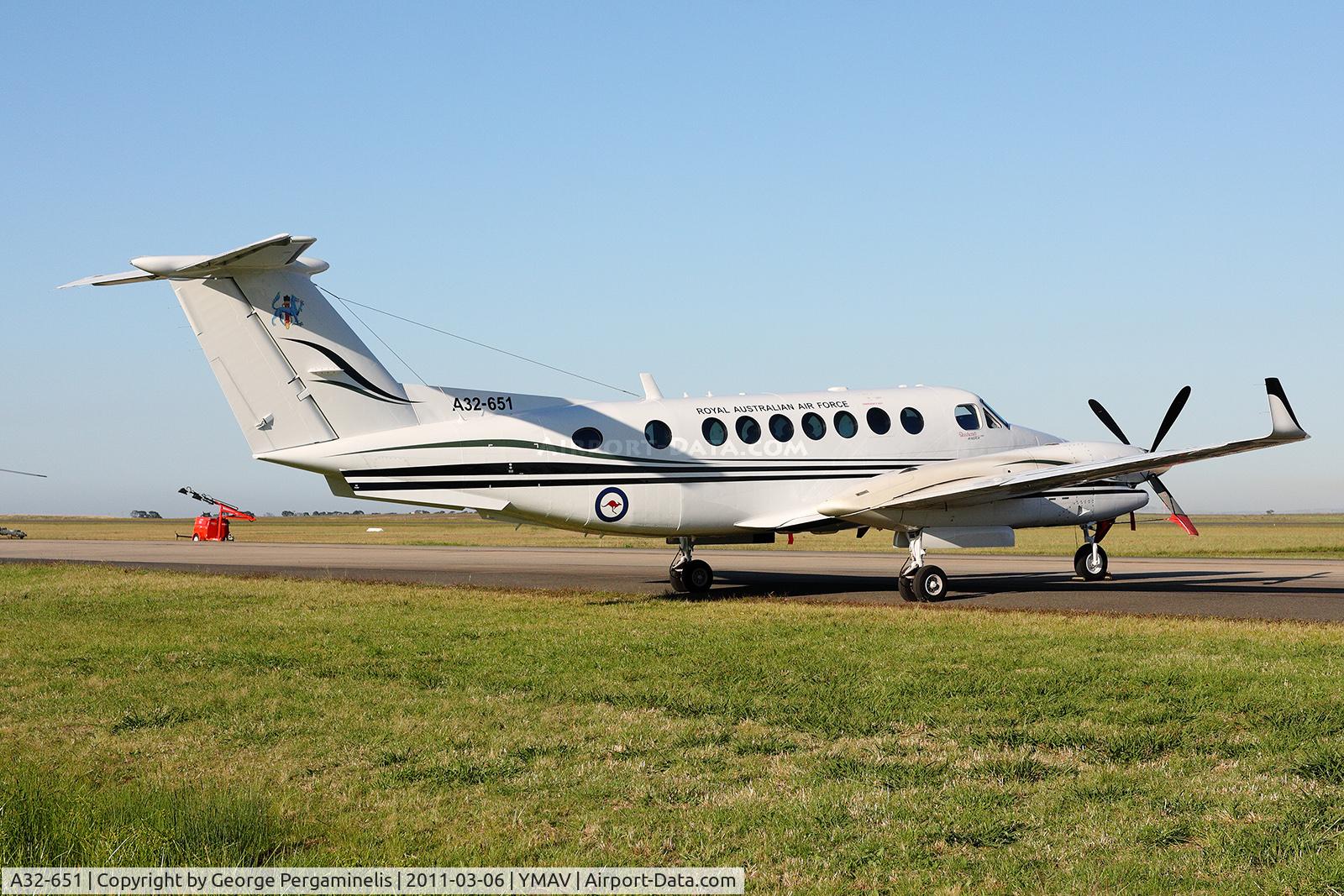 A32-651, Raytheon King Air 350 C/N FL-651, Airshow.