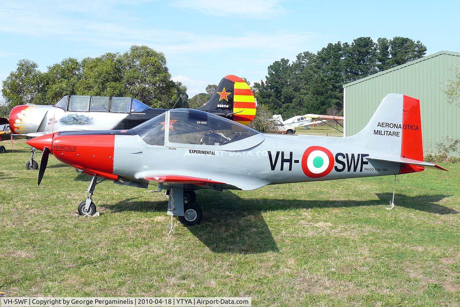 VH-SWF, 1991 Sequoia F-8L Falco C/N 878, Airshow.