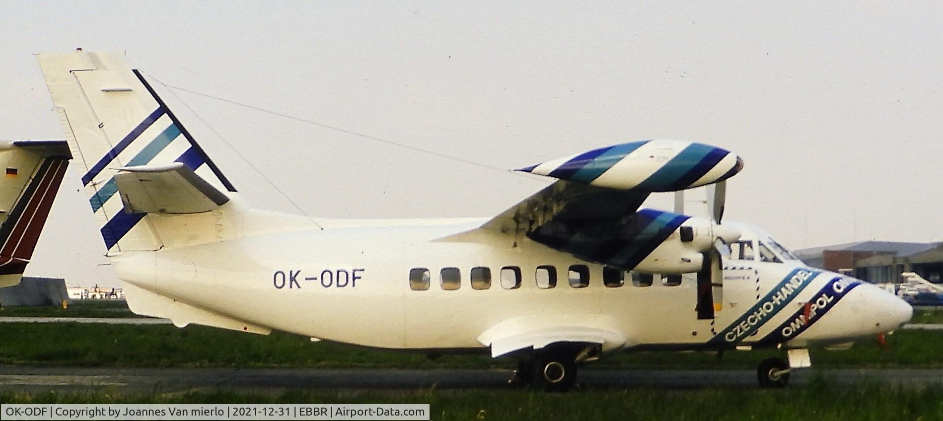 OK-ODF, 1984 Let L-410UVP-E9 Turbolet C/N 841324, Slide scan