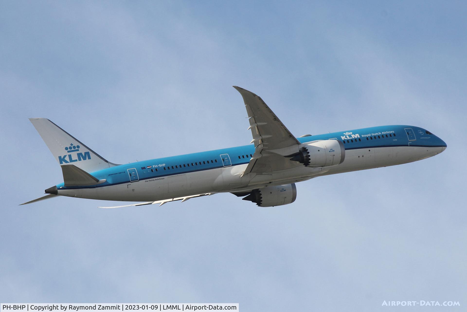 PH-BHP, 2018 Boeing 787-9 Dreamliner C/N 42506, B787 PH-BHP KLM