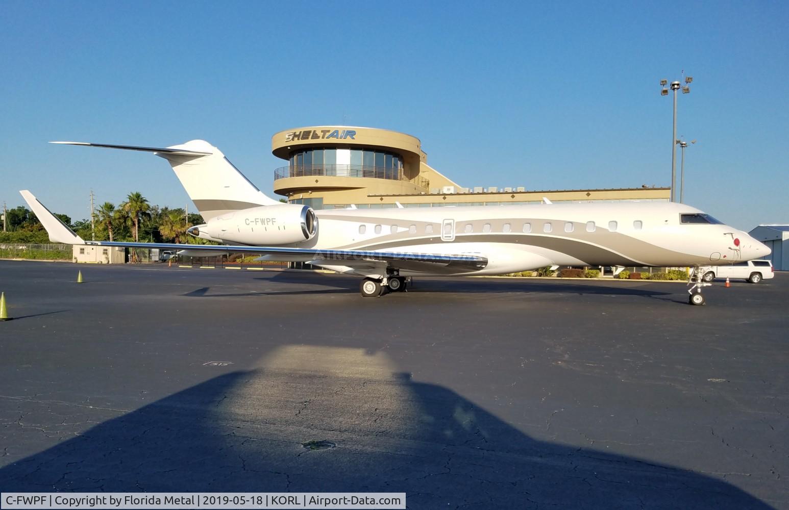 C-FWPF, 2014 Bombardier BD700-1A10 Global 6000 C/N 9596, Global 6000 zx