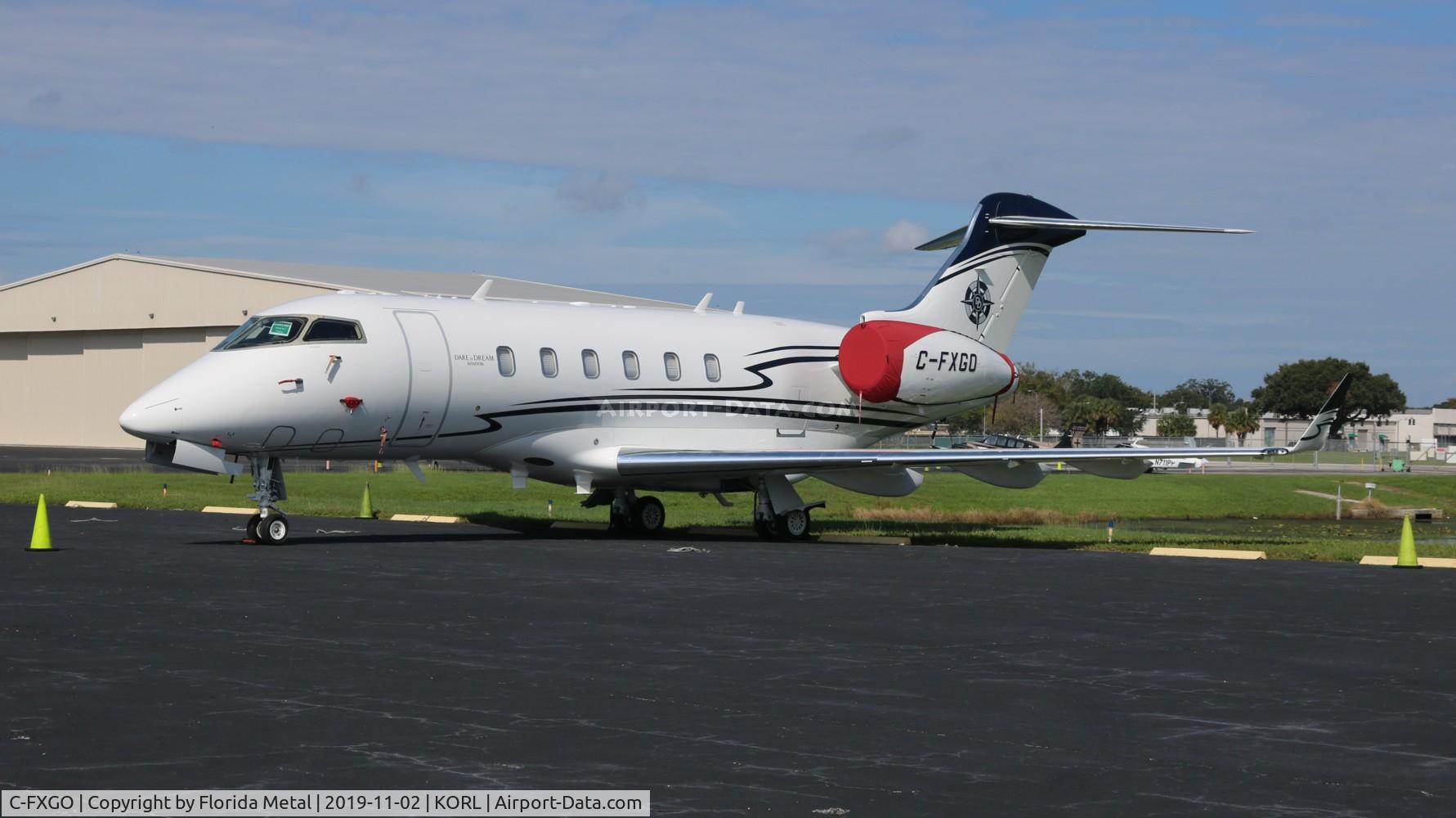 C-FXGO, 2008 Bombardier Challenger 300 (BD-100-1A10) C/N 20242, Challenger 300 zx