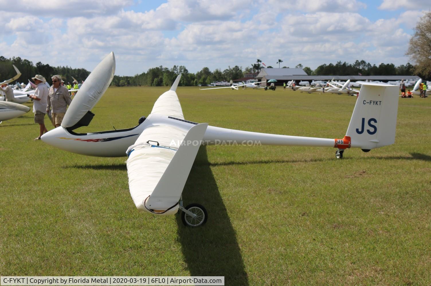C-FYKT, 2018 Schleicher ASW 27-18E C/N 29739, ASW 27 zx