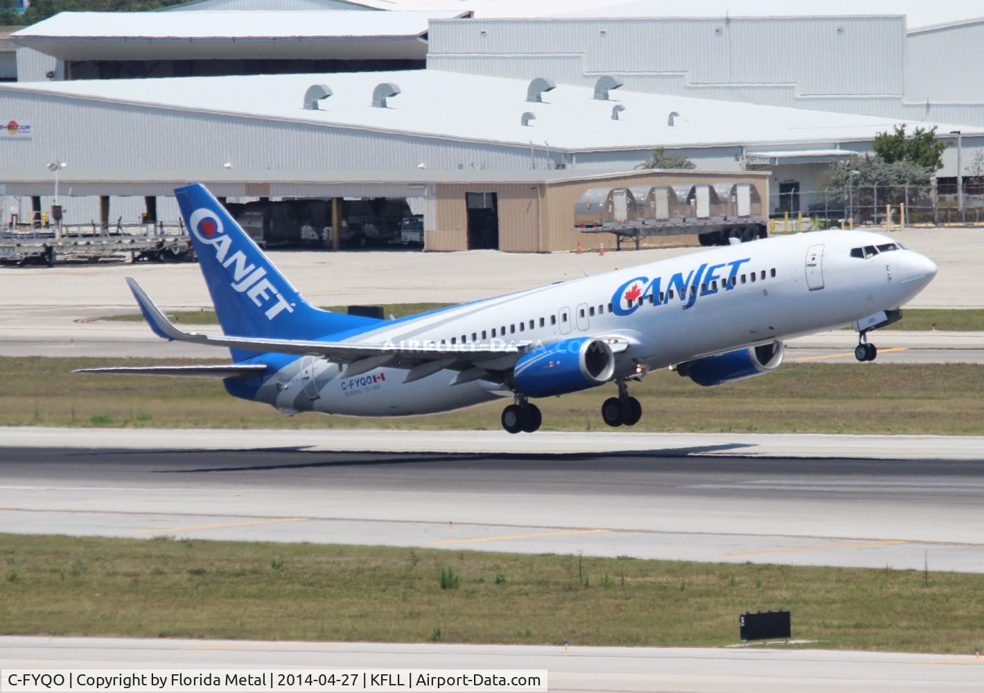 C-FYQO, 2002 Boeing 737-8AS C/N 29934, Canjet 737-800 zx