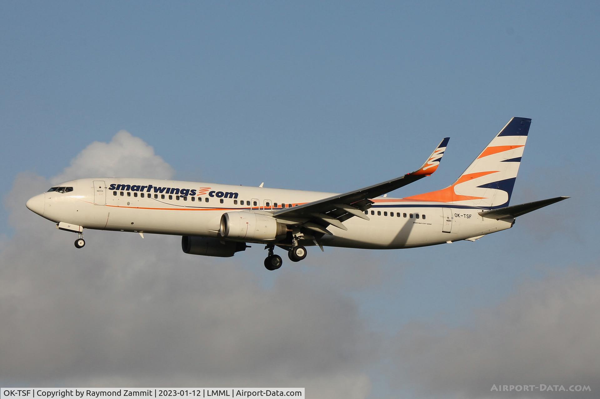 OK-TSF, 2008 Boeing 737-8GJ C/N 37360, B737-800 OK-TSF SmartWings