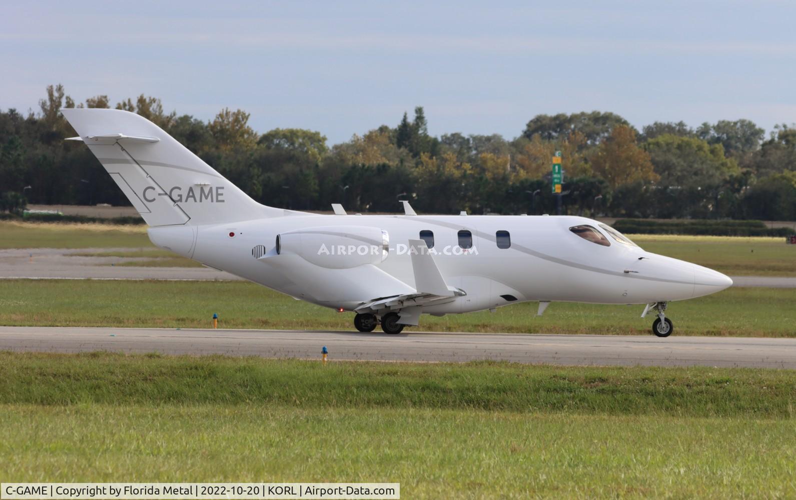 C-GAME, 2020 Honda HA-420 HondaJet C/N 42000194, Hondajet zx