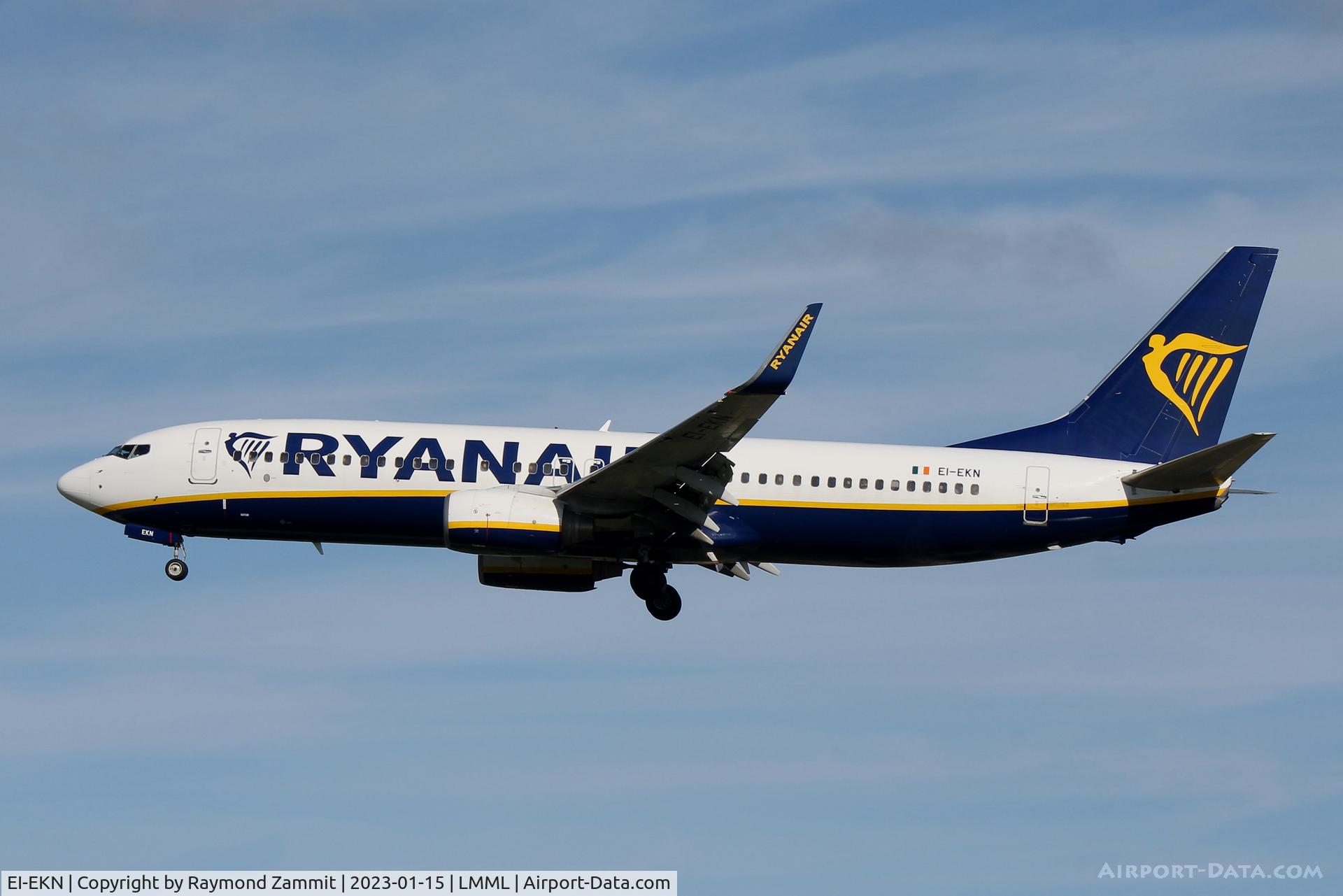 EI-EKN, 2010 Boeing 737-8AS C/N 35026, B737-800 EI-EKN Ryanair