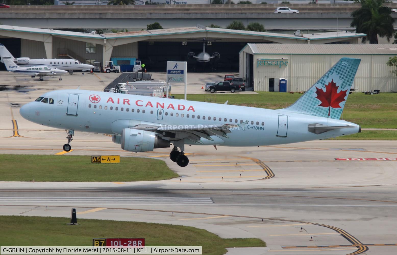 C-GBHN, 1997 Airbus A319-114 C/N 773, Air Canada A319 zx