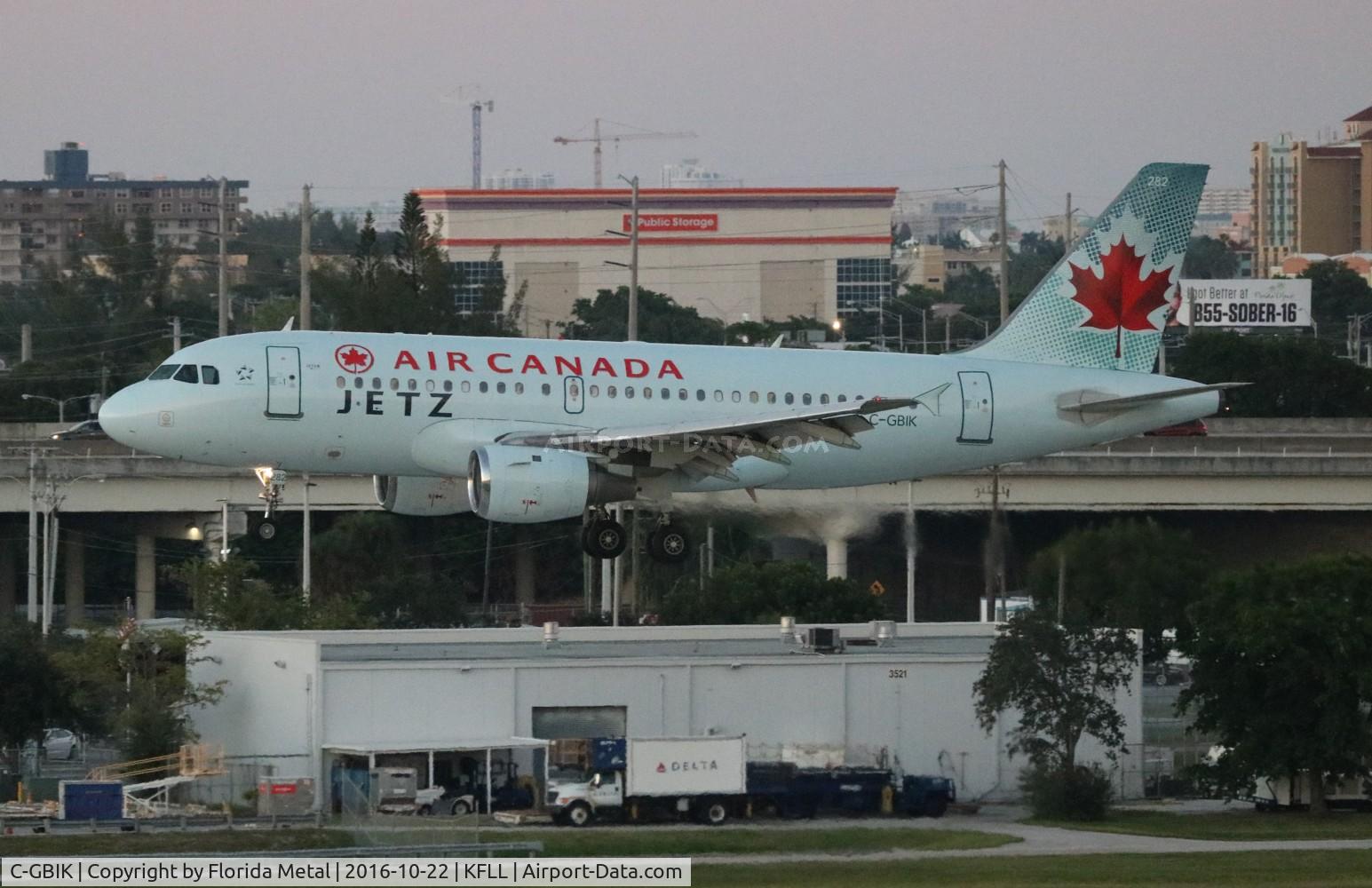 C-GBIK, 1998 Airbus A319-114 C/N 831, Air Canada A319 zx