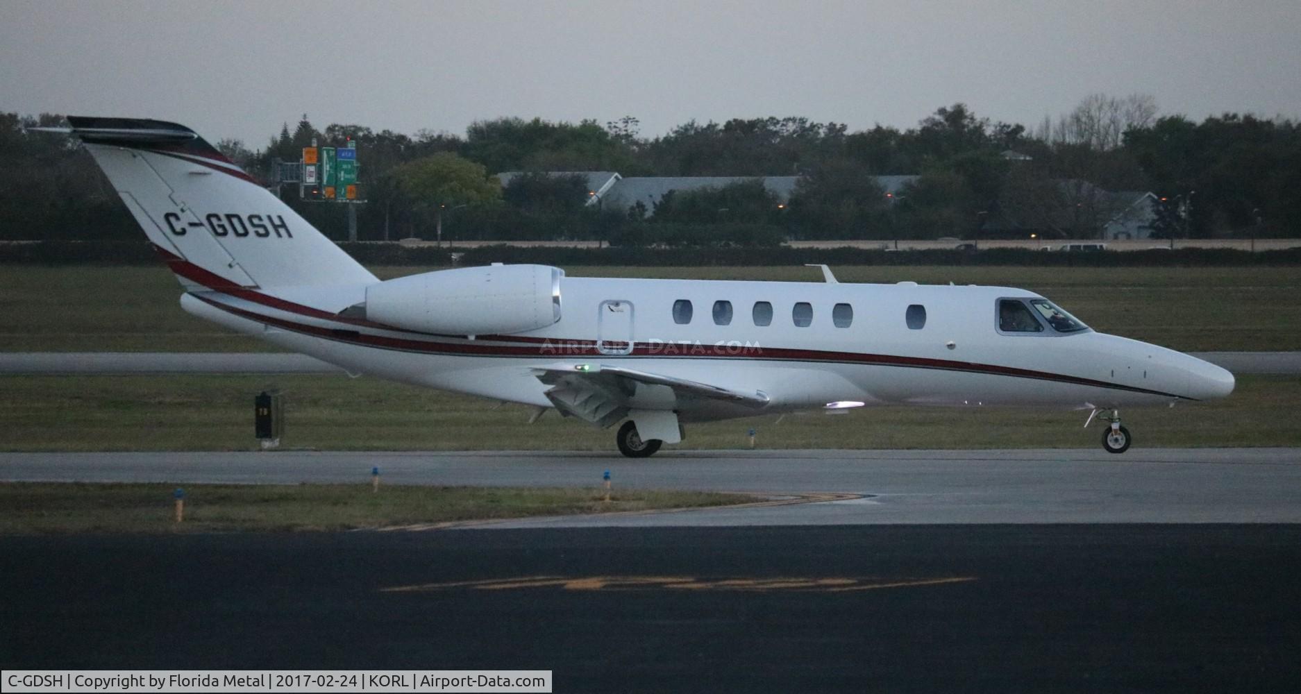 C-GDSH, 2012 Cessna 525C CitationJet Cj4 CitationJet CJ4 C/N 525C-0069, CJ4 zx