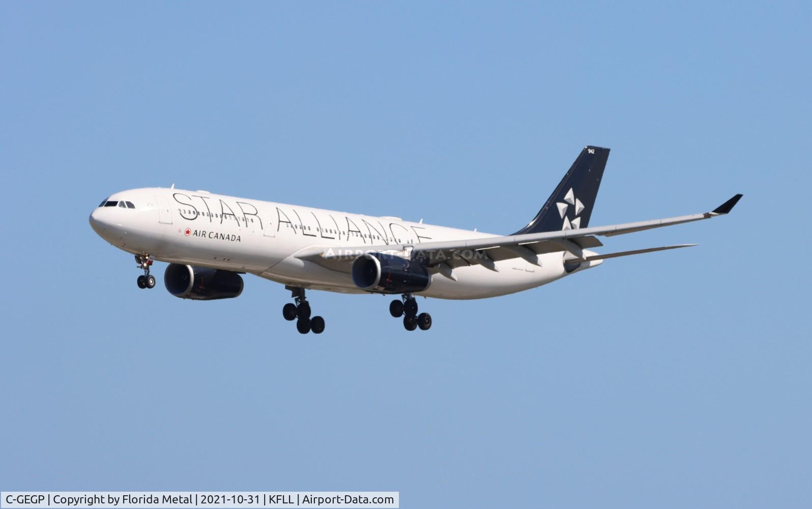 C-GEGP, 2009 Airbus A330-343E C/N 1015, Air Canada A330-300 zx
