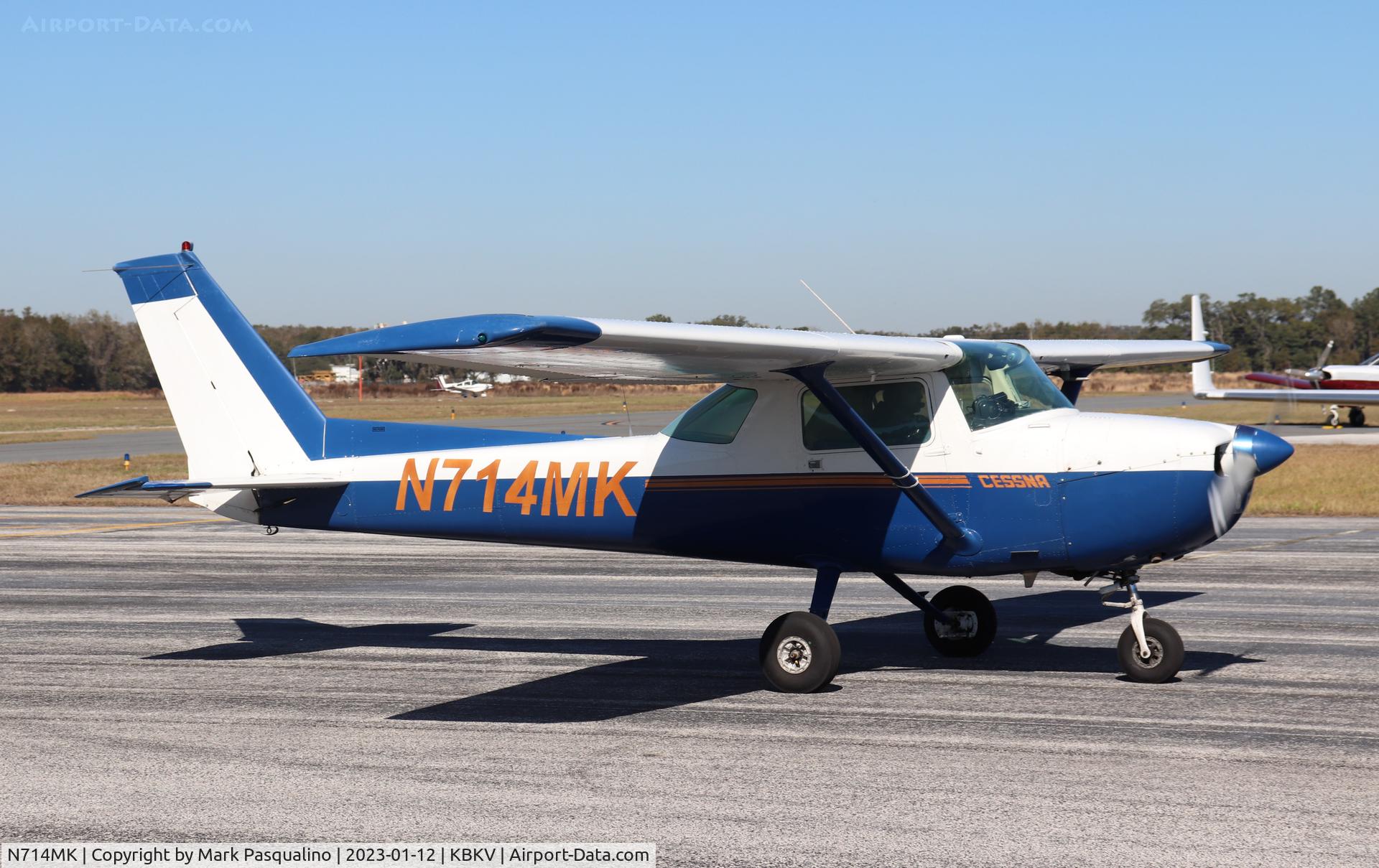 N714MK, 1977 Cessna 150M C/N 15079280, Cessna 150M