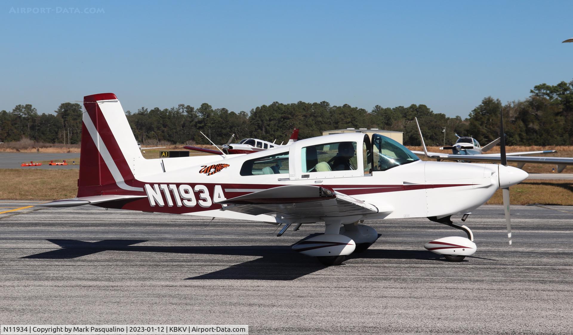 N11934, 1991 American General AG-5B Tiger C/N 10074, American General AG-5B