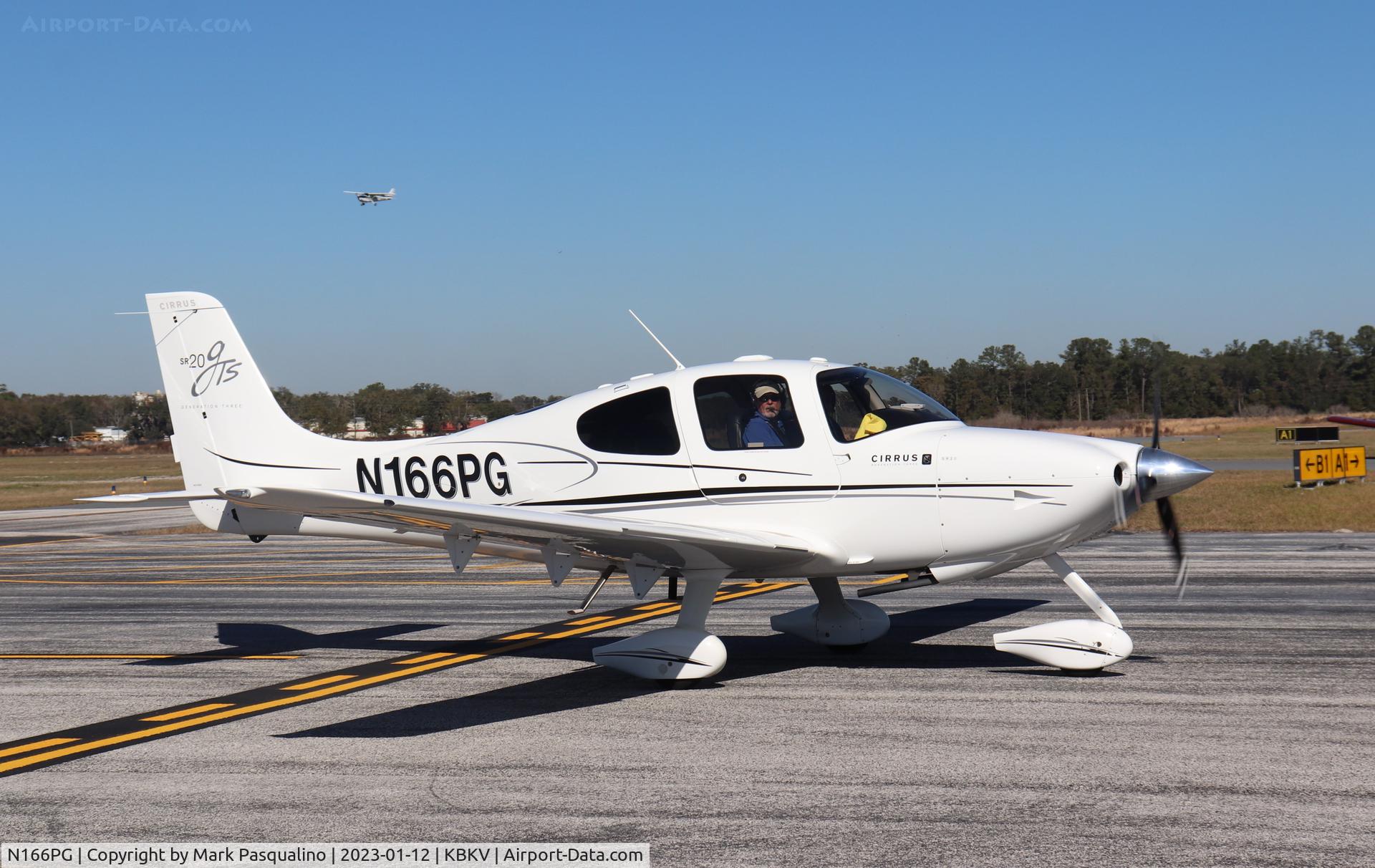 N166PG, 2008 Cirrus SR20 C/N 1948, Cirrus SR20
