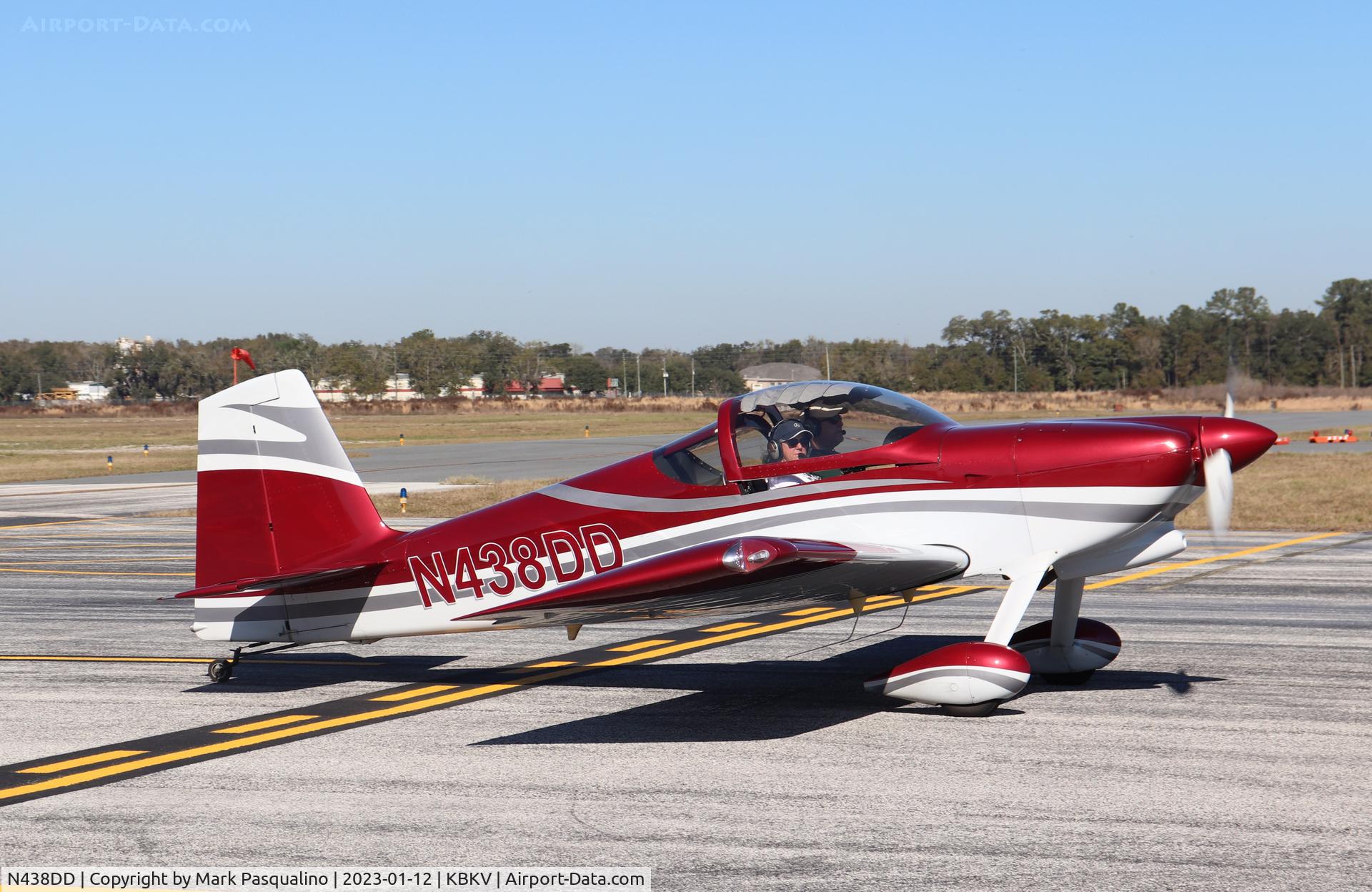 N438DD, 2019 Vans RV-7 C/N 74113, Vans RV-7