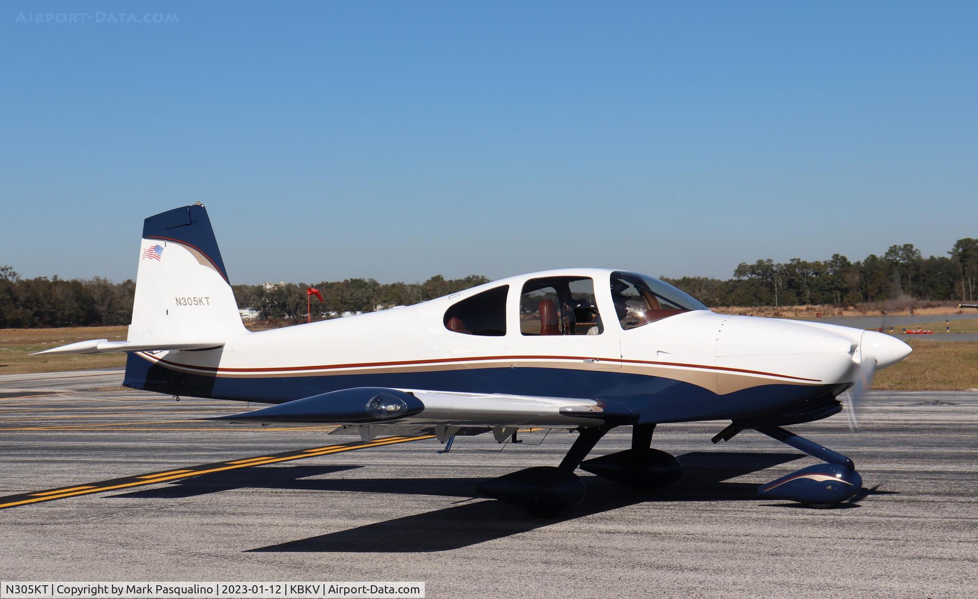 N305KT, Vans RV-10 C/N 40064, Vans RV-10