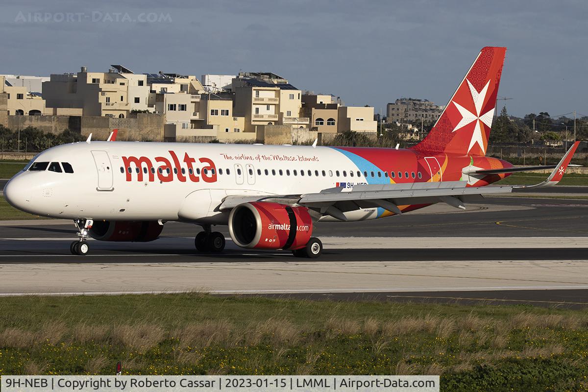 9H-NEB, 2019 Airbus A320-251N C/N 8940, Runway 31
