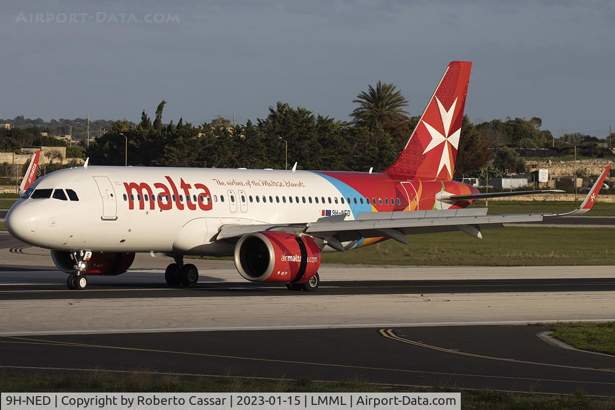 9H-NED, 2020 Airbus A320-251N C/N 10106, Runway 31