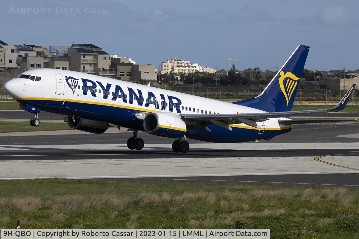 9H-QBO, 2016 Boeing 737-8AS C/N 44714, Runway 31