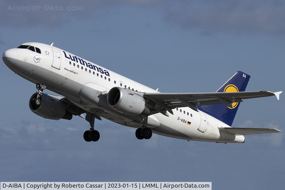 D-AIBA, 2009 Airbus A319-114 C/N 4141, Runway 31