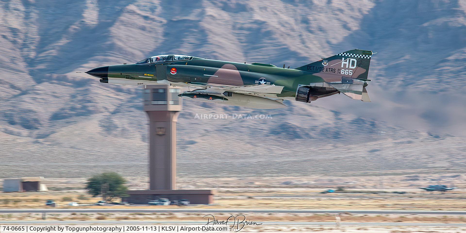 74-0665, 1972 McDonnell Douglas F-4E Phantom II C/N 4816, Phantom launch