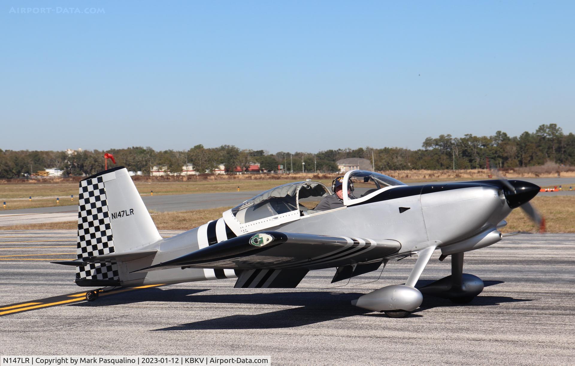 N147LR, 2008 Vans RV-7 C/N 71762, Vans RV-7
