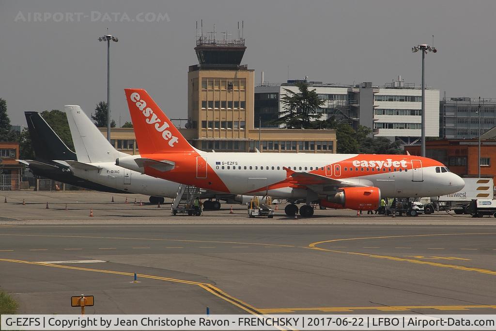 G-EZFS, 2009 Airbus A319-111 C/N 4129, EasyJet