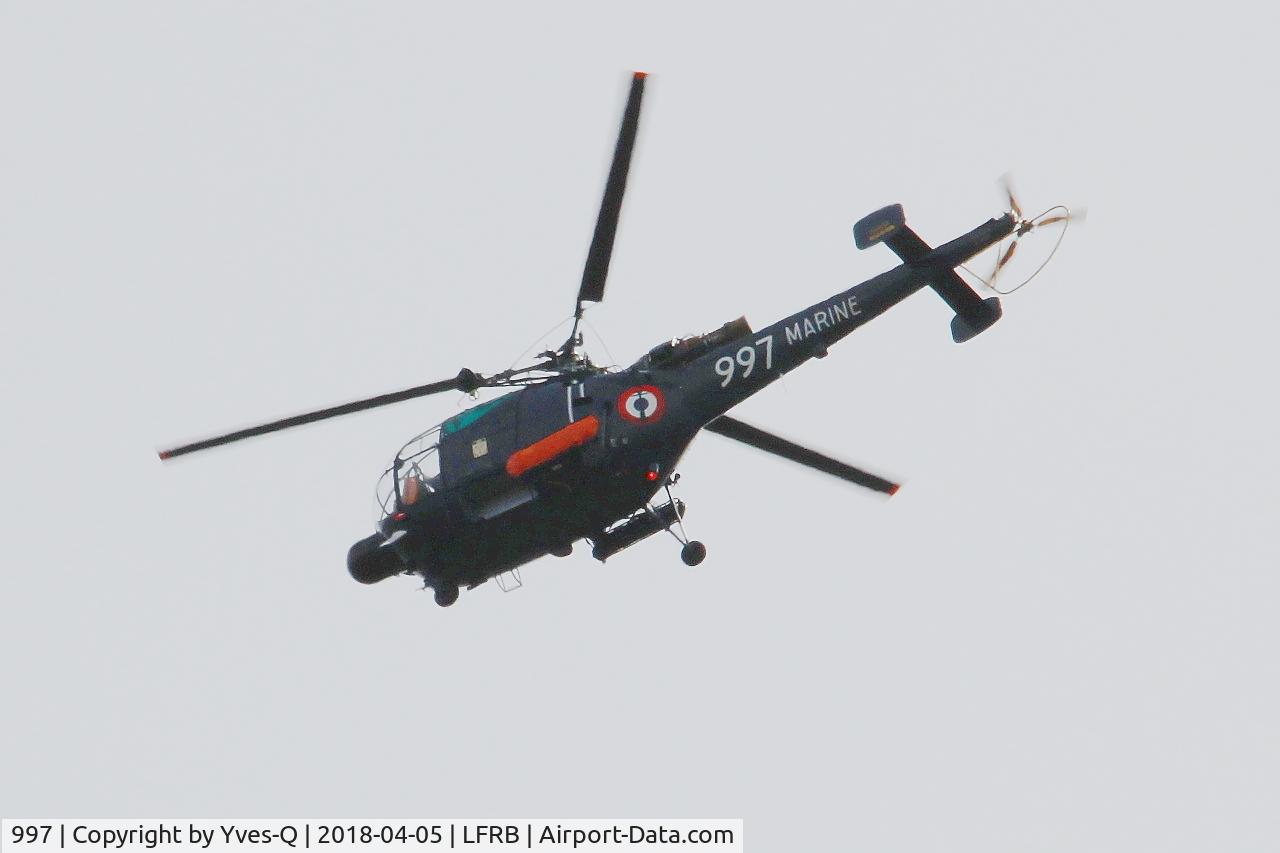 997, Aérospatiale SA-319B Alouette III C/N 1997, Aérospatiale SA-319B Alouette III, Brest-Bretagne Airport (LFRB-BES)
