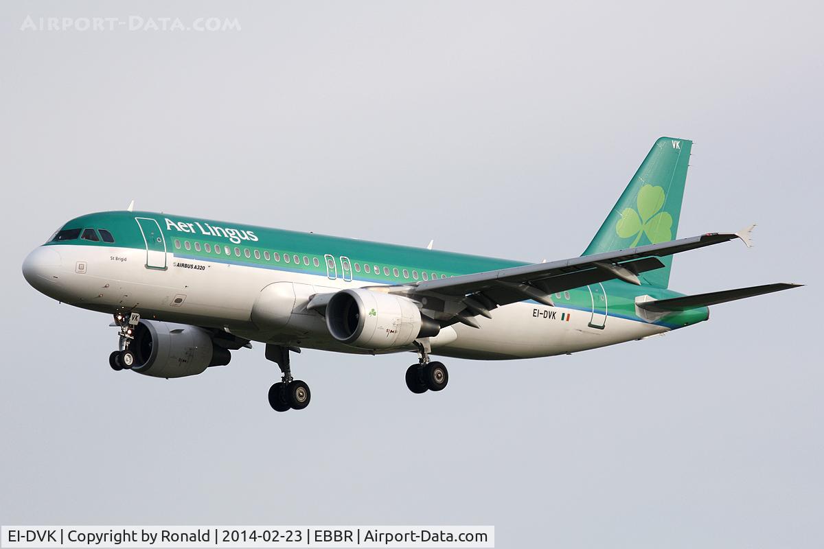 EI-DVK, 2011 Airbus A320-214 C/N 4572, at bru