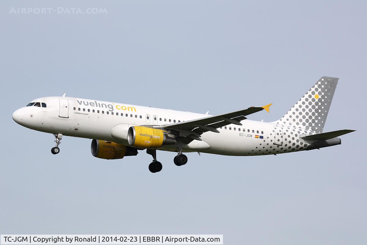 TC-JGM, 2006 Boeing 737-8F2 C/N 34411, at bru
