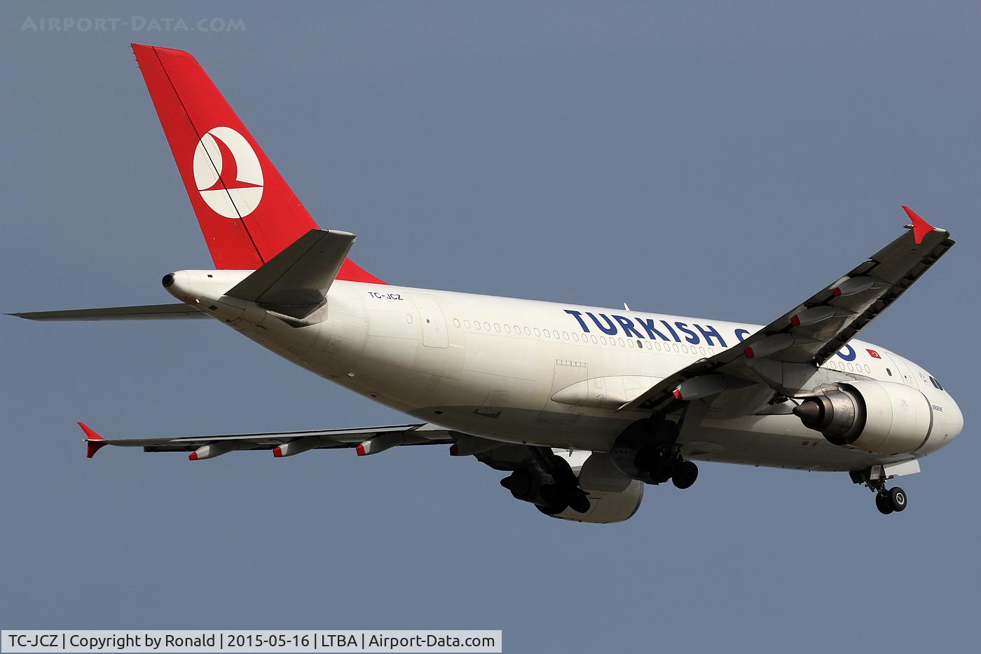 TC-JCZ, 1988 Airbus A310-304 C/N 480, at ist