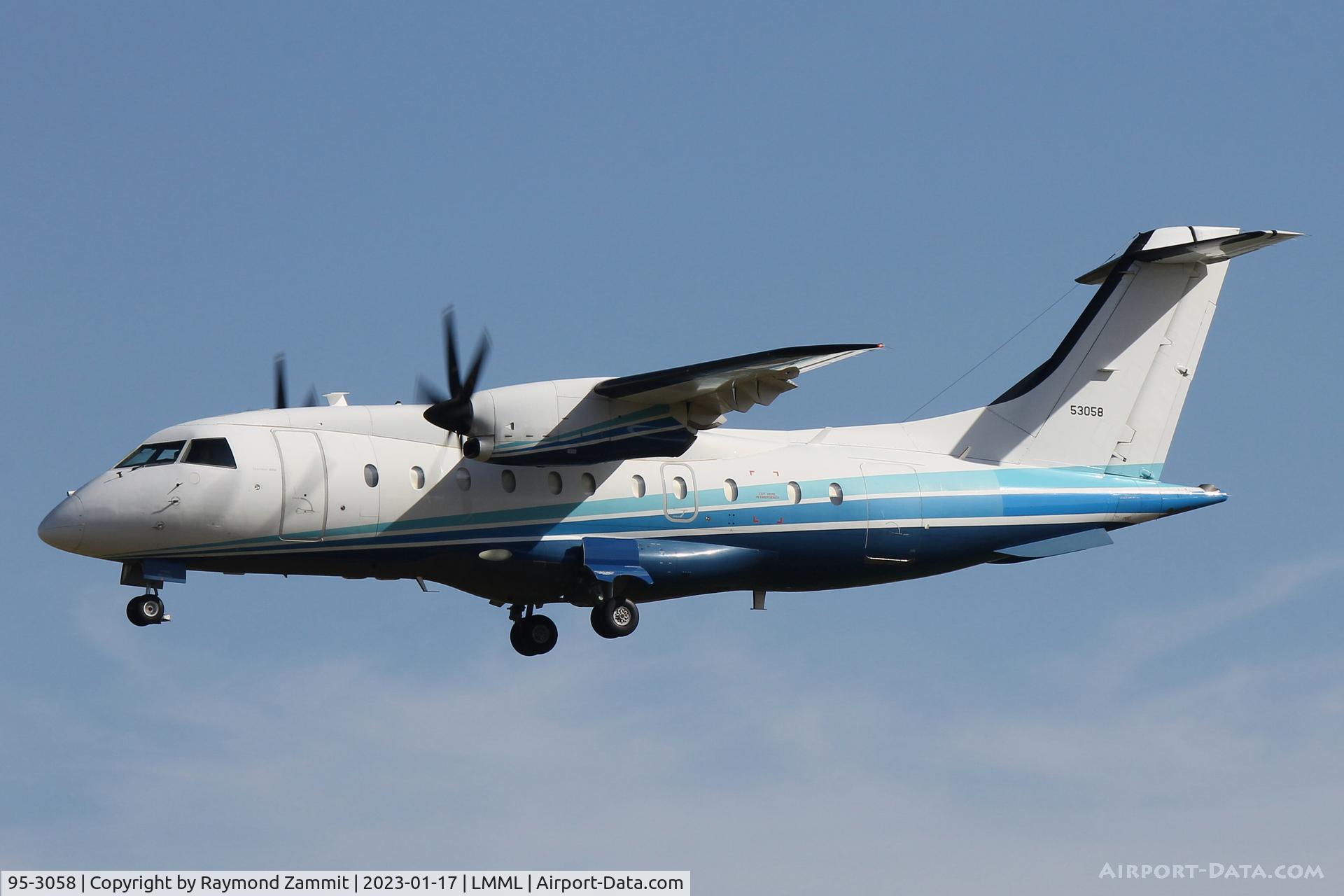 95-3058, 1995 Dornier C-146A Wolfhound (328) C/N 3058, Dornier C-146A Wolfhound 95-3058 United States Air Force