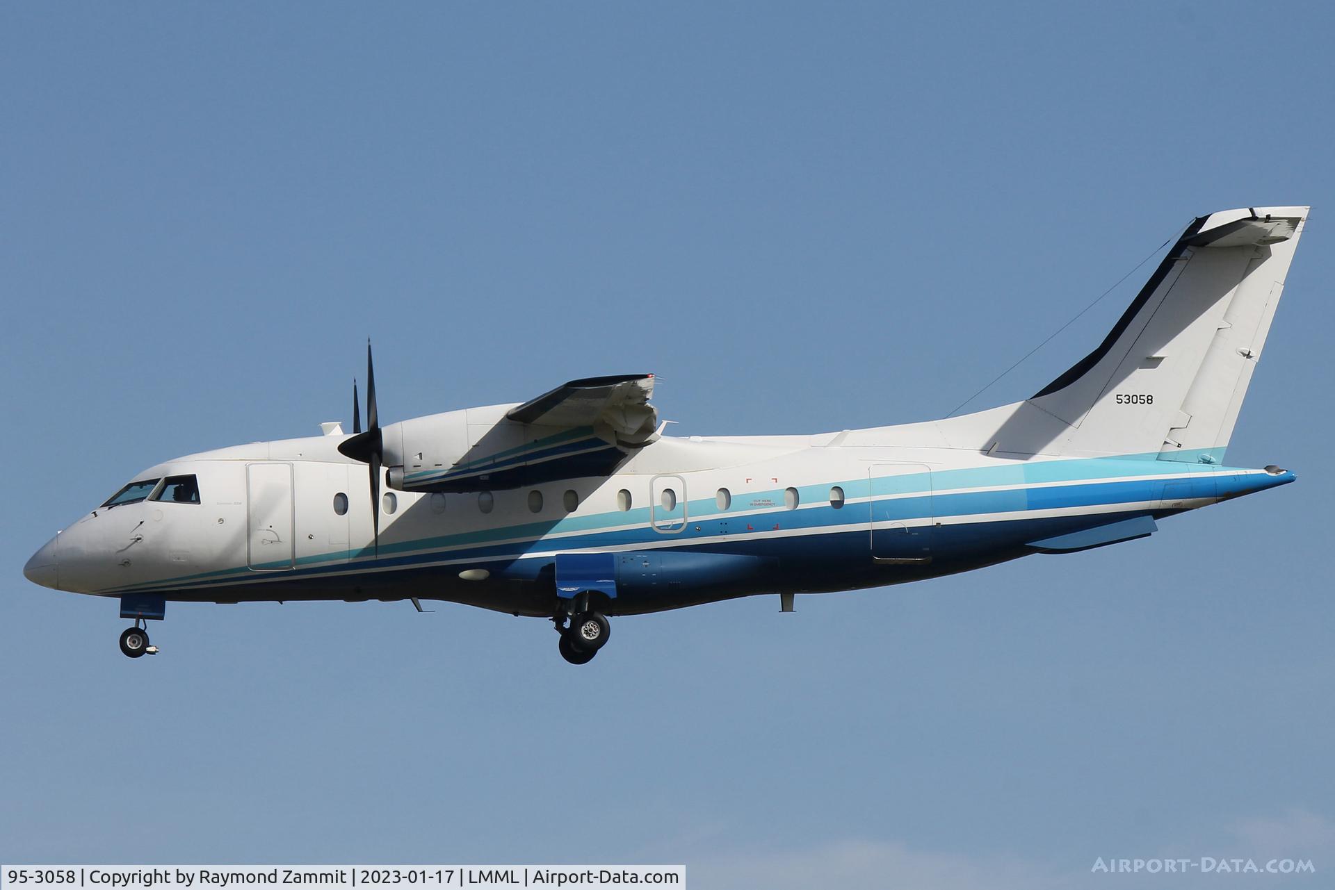 95-3058, 1995 Dornier C-146A Wolfhound (328) C/N 3058, Dornier C-146A Wolfhound 95-3058 United States Air Force