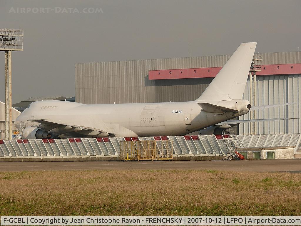 F-GCBL, 1990 Boeing 747-228F/SCD C/N 24735, Air France (broken up)