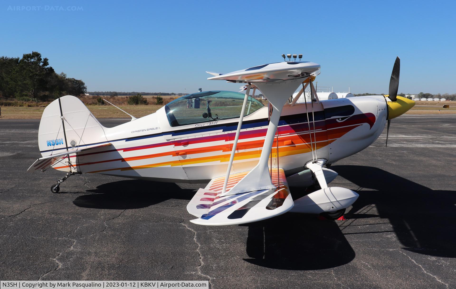 N3SH, 1989 Christen Eagle II C/N H-001, Christen  Eagle II
